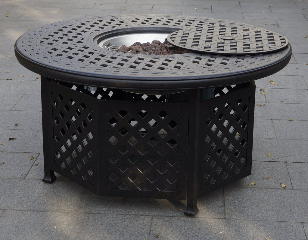 Darlee Series 30 Fire Pit Table & Reviews Wayfair